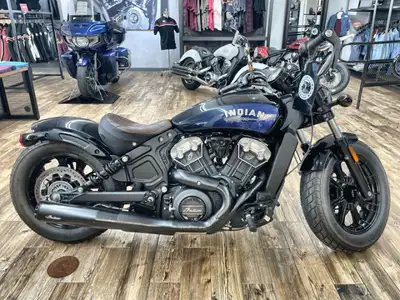 EMBRACE THE LEGENDARY SPIRIT OF THE SCOUT BOBBER ABS ICON PAYMENTS ONLY $105 BI-WEEKLY OAC!! APPLY T...