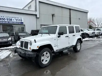 See Dealer Website for Details. 2012 Jeep Wrangler Unlimited Sahara
