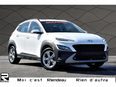  2022 Hyundai Kona Preferred AWD * TOIT OUVRANT / CUIR