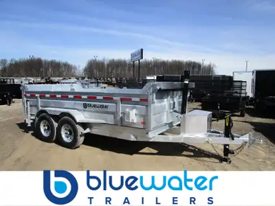 K-Trail Galvanized Dump Expert Trailer Series 14,000 Lb is $16,485.00 ! Ord: 22478-18 - Ser: 2RYKBDF...