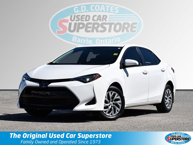 2018 Toyota Corolla LE ~Heated Seats ~Bluetooth ~Backup Camera ~ in Cars & Trucks in Barrie