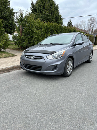 2017 Hyundai Accent SE