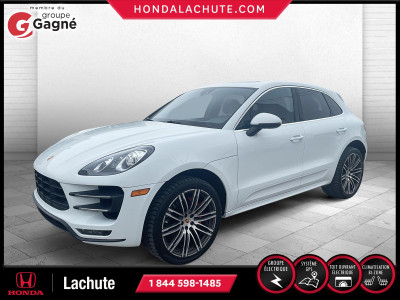 Porsche Macan AWD Turbo 2017