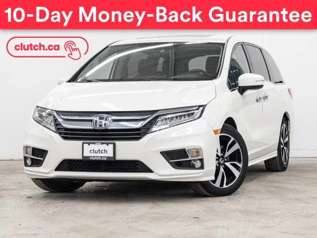 2019 Honda Odyssey Touring w/ RES, Apple CarPlay & Android Auto,