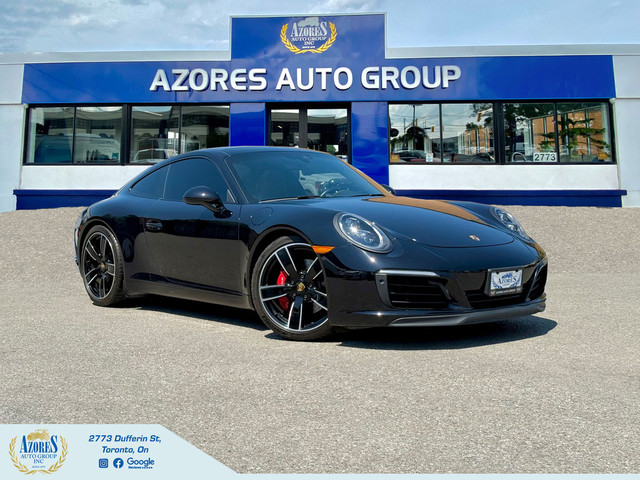 2019 Porsche 911 S |SportChrono&Exhaust|PDCC|RearAxle|Only7,349K in Cars & Trucks in City of Toronto