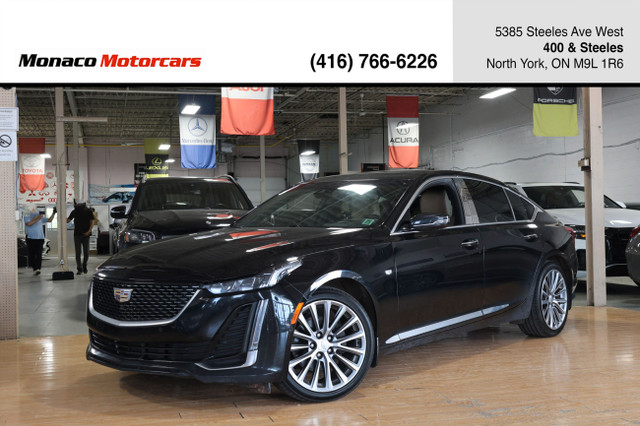 2021 Cadillac CT5 Premium Luxury AWD - SUNROOF|NAVI|360CAMERA|BL in Cars & Trucks in City of Toronto