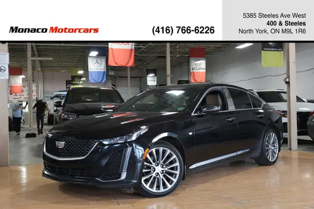 2021 Cadillac CT5 Premium Luxury AWD - SUNROOF|NAVI|360CAMERA|BL dans Autos et camions dans Ville de Toronto - Image 2