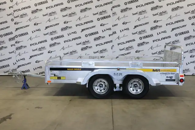 2026 Maxi-Roule UTS66123DL-P 66X120 ESSIEU DOUBLE in Cargo & Utility Trailers in Laurentides - Image 3