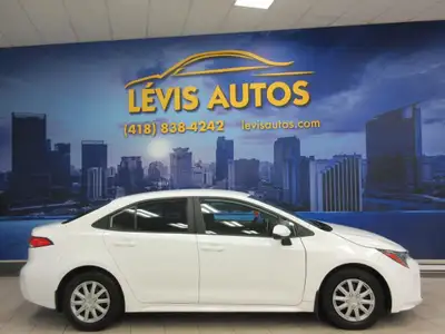 TOYOTA COROLLA LE 2021 AUTOMATIQUE TOUT ÉQUIPÉ / CRUISE CONTROL ADAPTATIF / ALERTE DE CHANGEMENT DE...