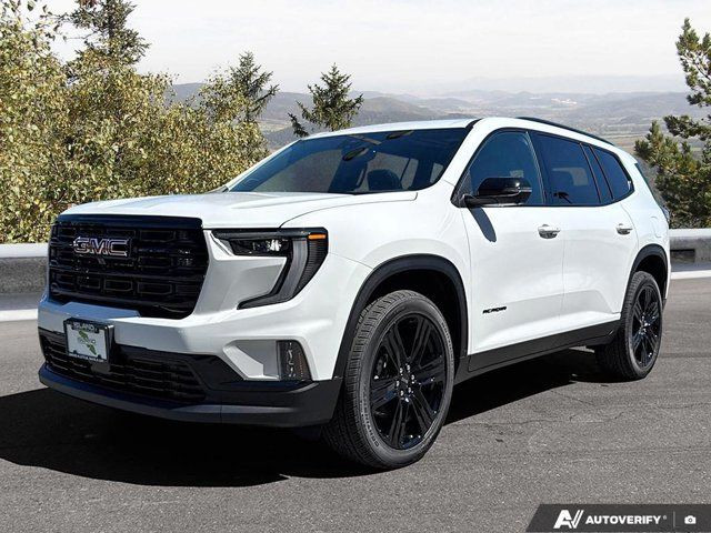 2026 GMC Acadia Elevation | 7 Passenger | All Weather Floor in Cars & Trucks in Cowichan Valley / Duncan
