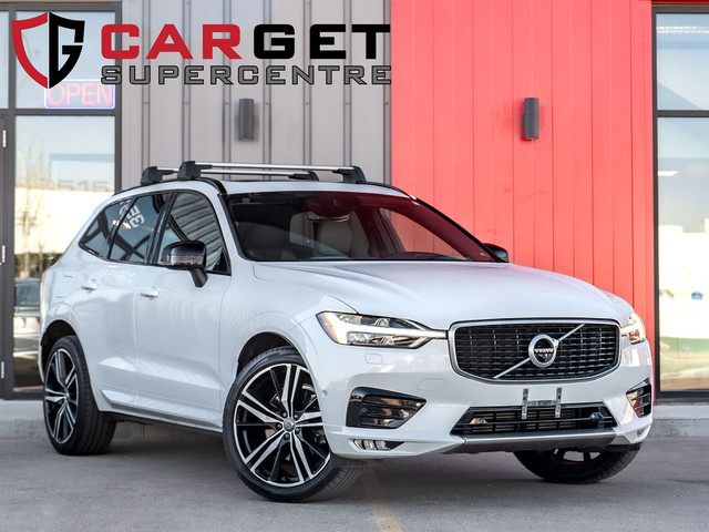 2020 Volvo XC60 T6 AWD R-Design - No Accidents I HUD I 360 Cam in Cars & Trucks in Saskatoon