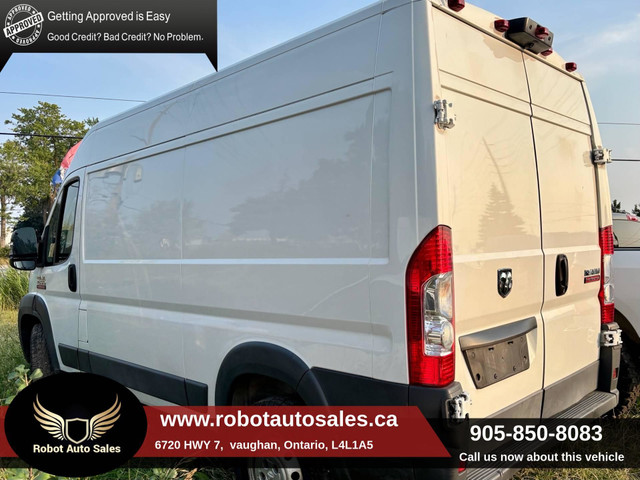 2016 Ram ProMaster 2500 High Roof 159" WB in Cars & Trucks in Mississauga / Peel Region - Image 4