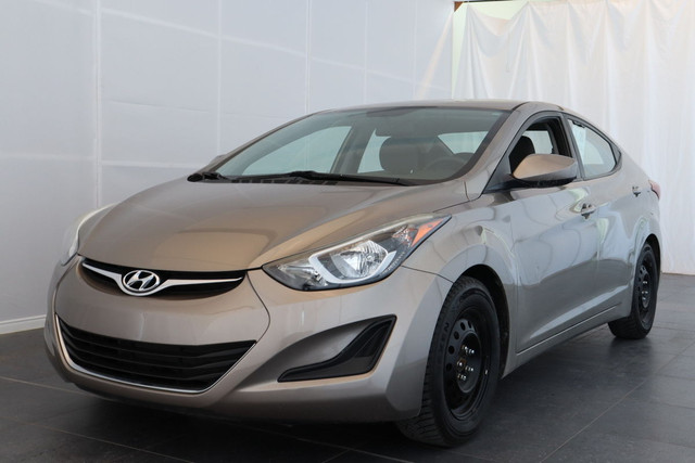 2016 Hyundai Elantra L+, A/C, NO ACCIDENT, ONE OWNER AUCUN ACCID in Cars & Trucks in City of Montréal - Image 2
