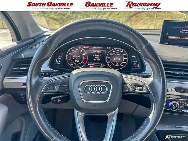2017 Audi Q7 KOMFORT | PANORAMIC SUNROOF | NAVI | HEATED SEATS in Cars & Trucks in Oakville / Halton Region - Image 12