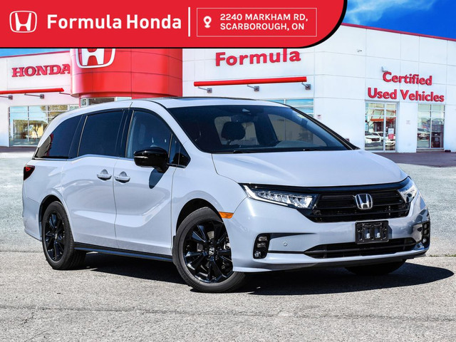 2024 Honda Odyssey Black Edition BLACK ED | CPO| TOP TRIM| NAVI| in Cars & Trucks in City of Toronto