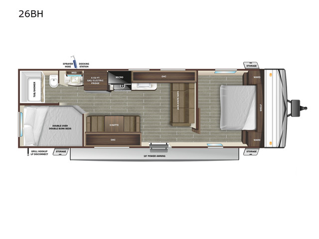 2023 Starcraft Autumn Ridge 26BH in Travel Trailers & Campers in Edmonton - Image 2