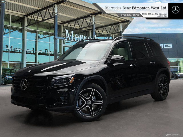 2025 Mercedes-Benz GLB 250 4MATIC SUV - Night of Sound Edition P in Cars & Trucks in Edmonton