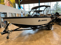 2023 Legend X18 Aluminum Fishing Boat