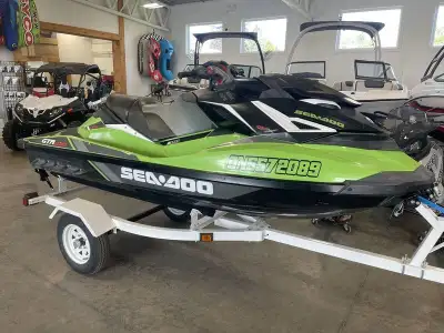 2017 Sea-Doo GTR™-X 230 - Save $4,996 160 hours HIGH-PERFORMANCE MEETS HIGH-VALUE IN A WHOLE NEW PAC...