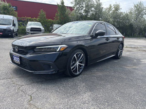 2022 Honda Civic TOURING**LEATHER**SUNROOF**NAV**TOUCHSCREEN**BLIND SPOT