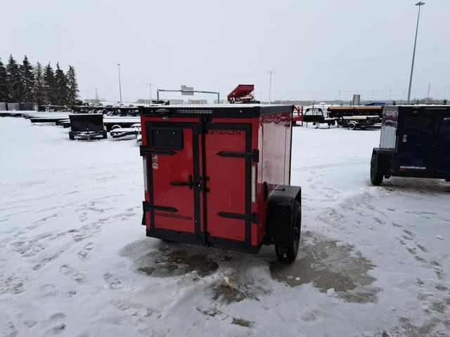 2025 Stealth Trailers 4FT x 6FT Enclosed Cargo Trailer in Cargo & Utility Trailers in Strathcona County - Image 3