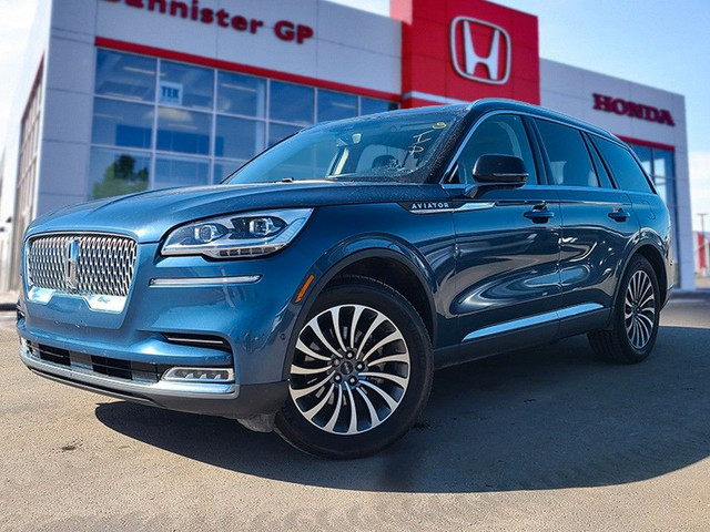 2020 Lincoln Aviator Reserve **MEMORY SEAT/HVAC/STEERING WHEE... in Cars & Trucks in Grande Prairie