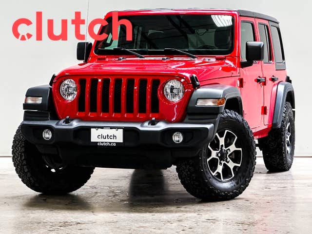 2018 Jeep Wrangler Unlimited Sport 4X4 w/ Apple CarPlay, Heated  in Cars & Trucks in Ottawa