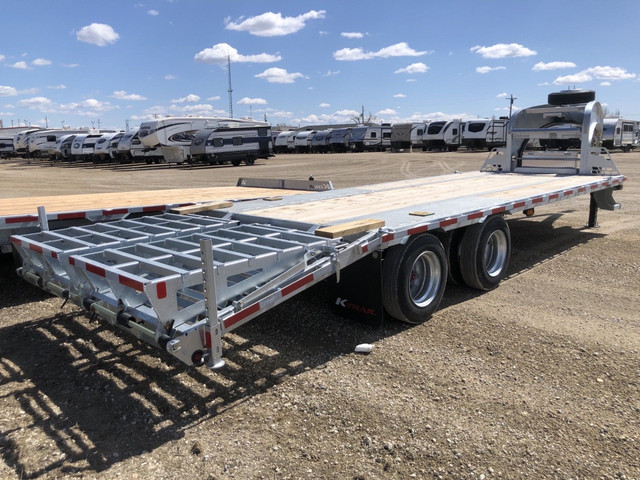 2025 K-Trail 8.5 x 20+5 Galvanized Deckover in Cargo & Utility Trailers in Winnipeg - Image 4