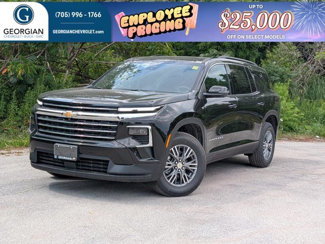 2025 Chevrolet Traverse LT- Trailering Pkg - Convenience Pkg in Cars & Trucks in Barrie
