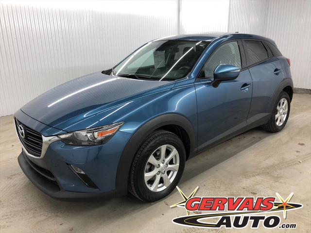2019 Mazda CX-3 GS Luxe AWD GPS Toit Ouvrant Cuir/Tissus in Cars & Trucks in Shawinigan