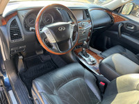 2015 Infiniti QX80 7-Passenger 4WD SUV - Navigation|360 camera|Parking sensors|Blind-spot/Lane assis... (image 7)