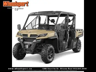 WITH OVER 50 YEARS OF EXPERIENCE IN OFF-ROAD VEHICLES, WHEELSPORT IS PROUD TO OFFER THE LATEST MODEL...