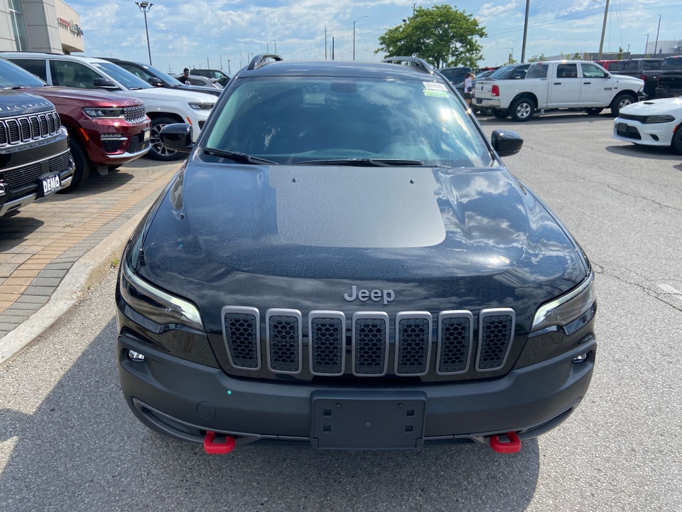 2022 Jeep Cherokee TRAILHAWK