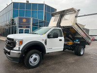 2022 Ford Super duty F-550 DRW FORD F-550 XL - Aluminum DUMP BOX