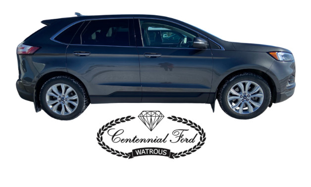 2020 Ford Edge Titanium in Cars & Trucks in Saskatoon - Image 4