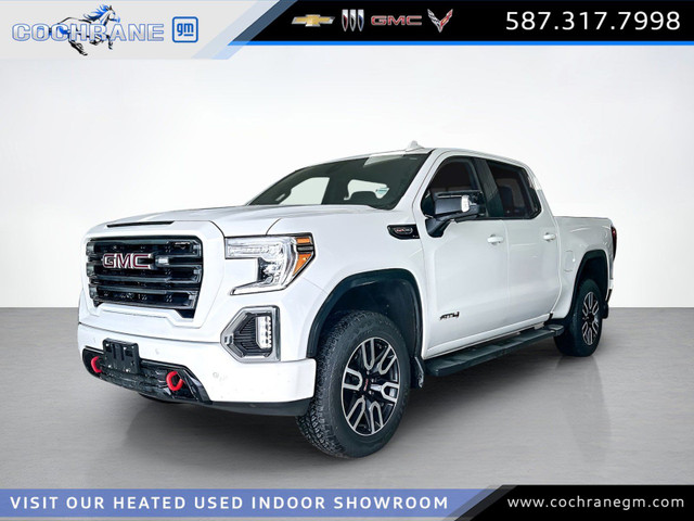 2021 GMC Sierra 1500 AT4 | 6.2L | Tech Package | Sunroof in Cars & Trucks in Calgary