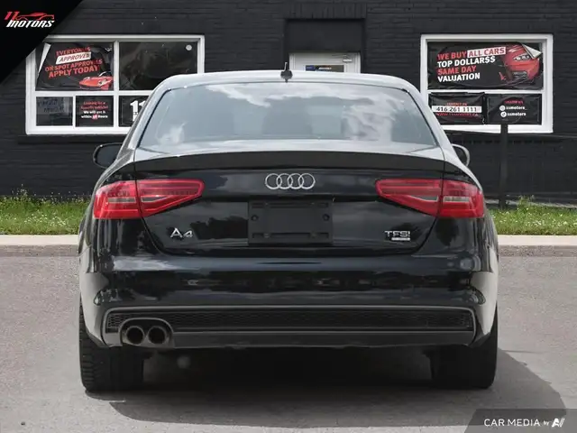 2015 Audi A4 4dr Sdn Man Komfort plus quattro | NO ACCIDENTS in Cars & Trucks in City of Toronto - Image 6