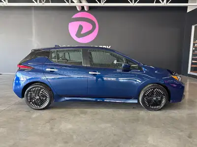 Nissan Leaf SV 2025 – Bleu, 1 753 km! Pratiquement neuve. Conduite électrique. Écologique et économi...