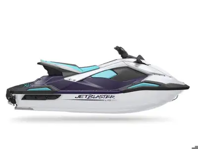2025 Yamaha Jetblaster LTDDesigned to be the king of the waves, the sleek and sporty Yamaha JetBlast...