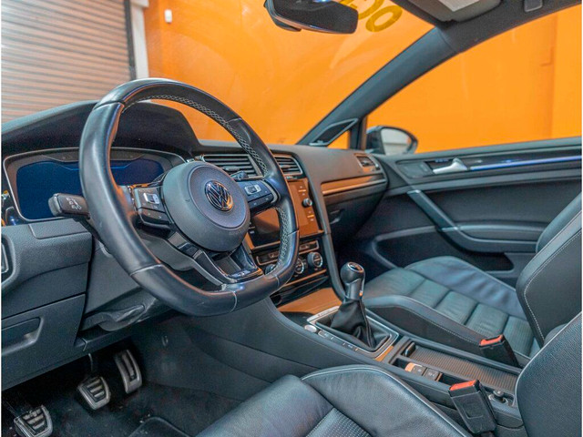  2018 Volkswagen Golf R 4MOTION *NAV* CUIR CARPLAY SIÈGES CHAUFF in Cars & Trucks in Laurentides - Image 2