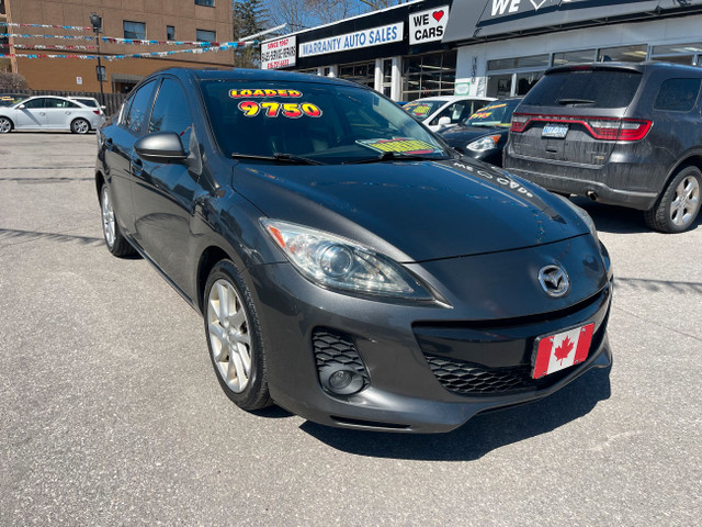 2012 Mazda Mazda3 GT 2.5 BT PWR HEAT LEATHER SUNROOF...PERFECT in Cars & Trucks in City of Toronto
