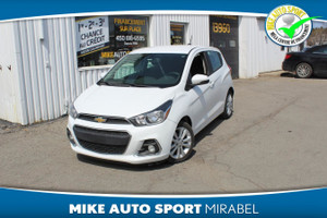 2018 Chevrolet Spark LT à hayon 4 portes CVT avec 1LT