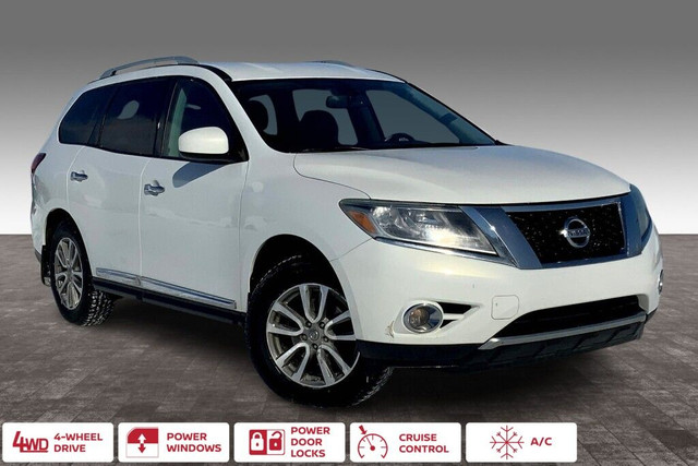 2014 Nissan Pathfinder 4X4 SL in Cars & Trucks in Strathcona County - Image 2