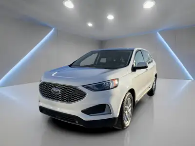 The 2023 Ford Edge SEL, available at McAlpine Ford in Aurora, is a versatile SUV that combines style...