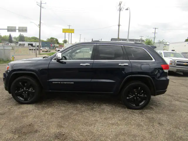 2014 Jeep Grand Cherokee Limited 4dr SUV 4WD-LEATHER-SUNROOF-BAC in Cars & Trucks in Edmonton - Image 8