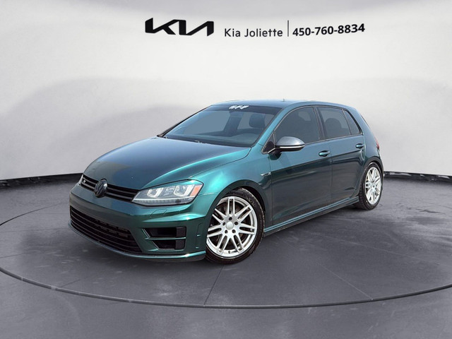 2016 Volkswagen Golf R A/C BLUETOOTH MAGS CUIR SYSTÈME DE NAVIGA in Cars & Trucks in Lanaudière