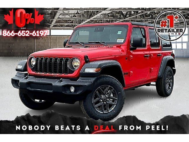 2025 Jeep Wrangler Sport S in Cars & Trucks in Mississauga / Peel Region