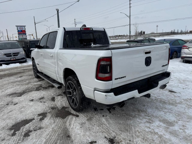 2019 RAM 1500 SPORT, 4X4, CREW CAB, ONLY 94,000KMS, CERTIFIED in Cars & Trucks in London - Image 3