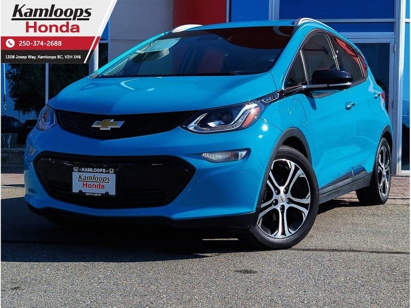 2021 Chevrolet Bolt EV Premier CLAIM FREE ELECTRIC REMOTE Cars & Trucks Kamloops