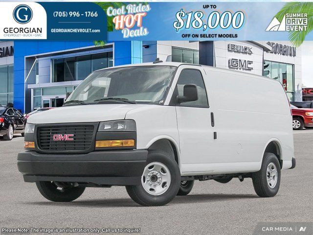 2024 GMC Savana Cargo Van - Power/Driver Convenience Pkg in Cars & Trucks in Barrie